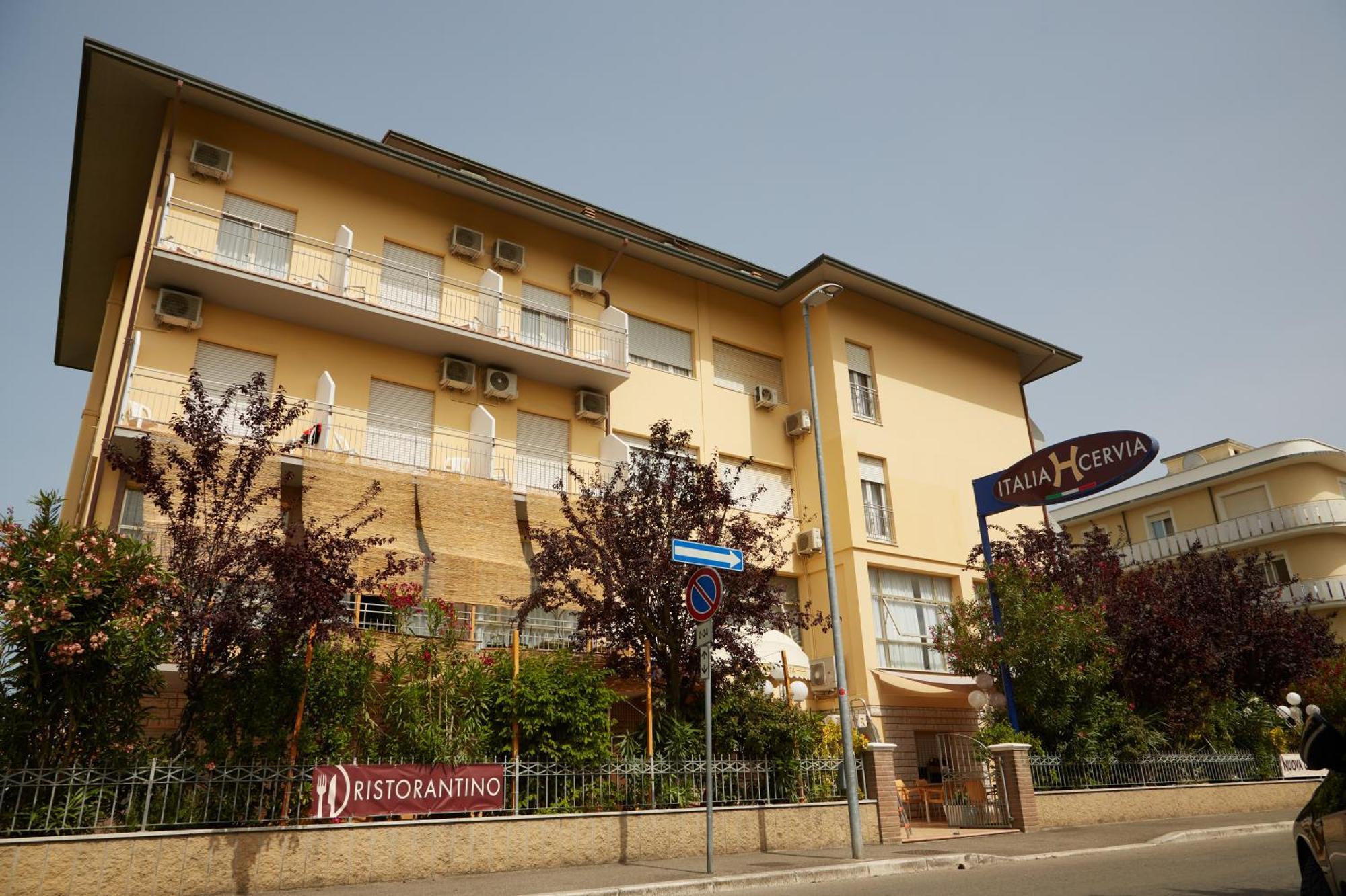 Hotel Italiacervia Extérieur photo